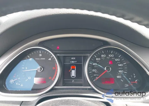 2011 Audi Q7 3.0 Tdi Premium z USA, uszkodzony, nr VIN WA1WMAFE5BD008088